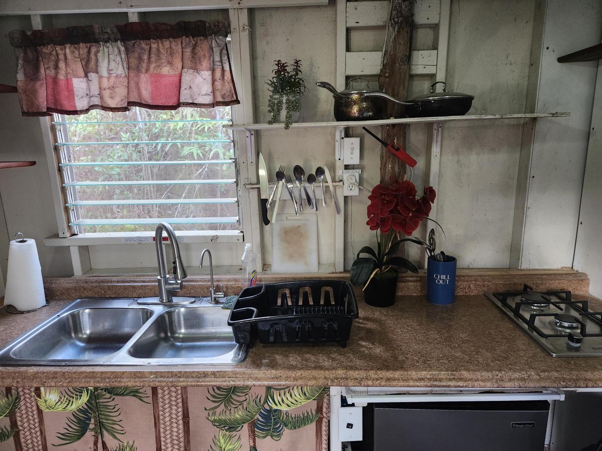 Cabin 2-Rustic Private Stay Near Volcano National Park Fern Forest Buitenkant foto