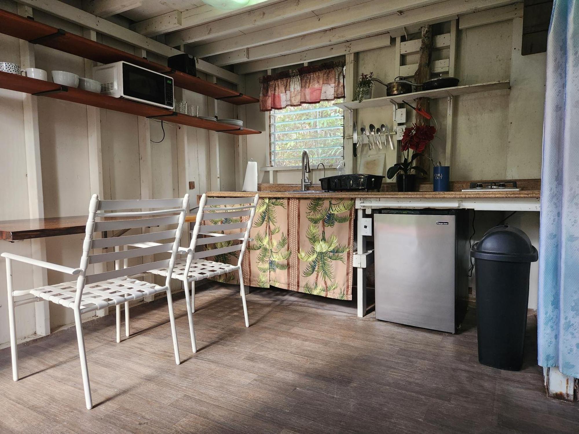 Cabin 2-Rustic Private Stay Near Volcano National Park Fern Forest Buitenkant foto