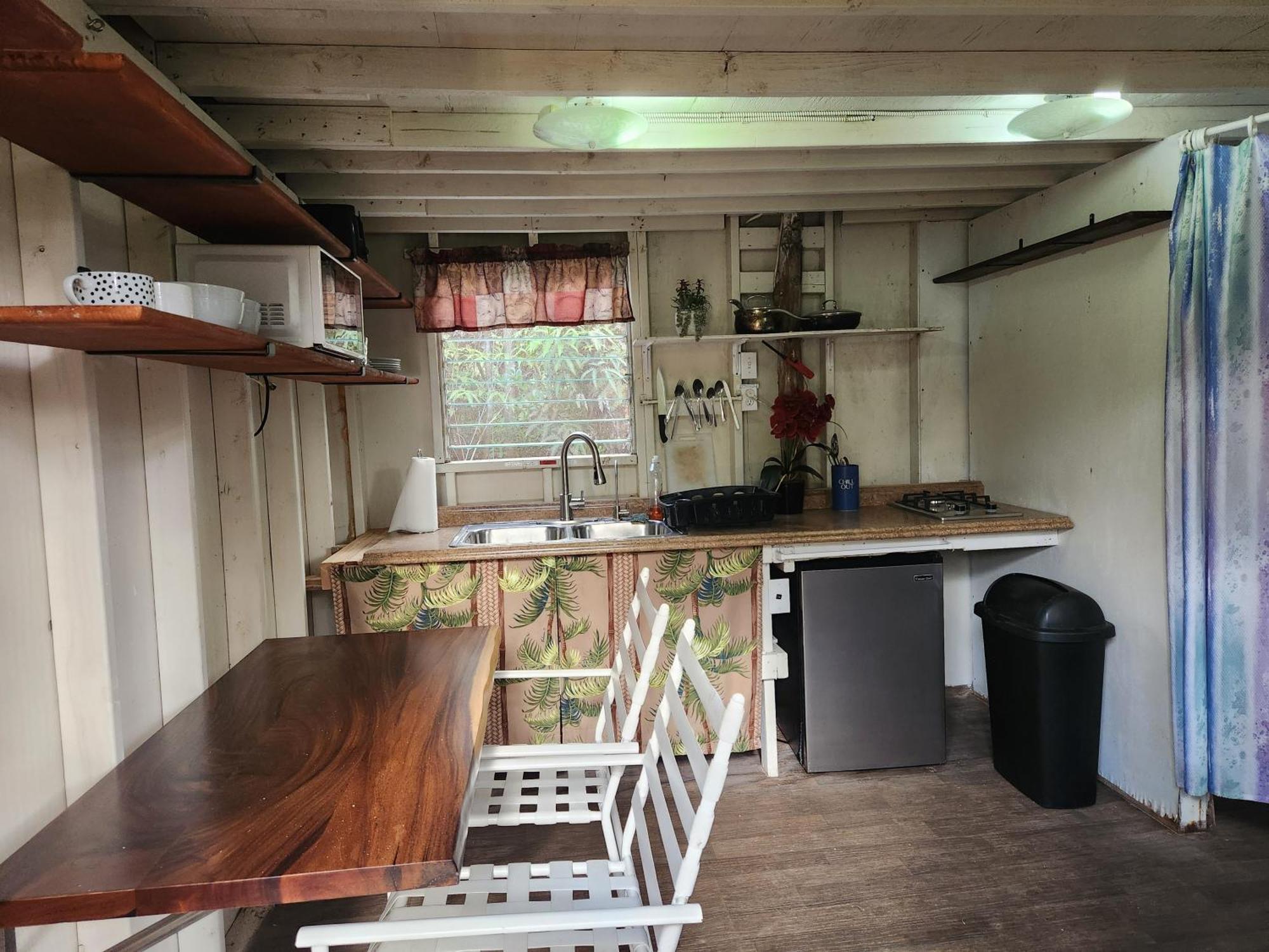 Cabin 2-Rustic Private Stay Near Volcano National Park Fern Forest Buitenkant foto