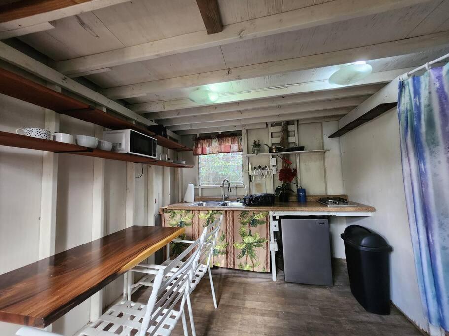 Cabin 2-Rustic Private Stay Near Volcano National Park Fern Forest Buitenkant foto
