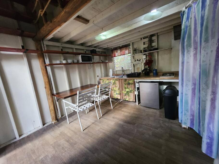 Cabin 2-Rustic Private Stay Near Volcano National Park Fern Forest Buitenkant foto