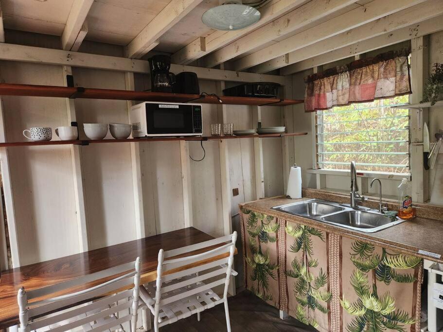 Cabin 2-Rustic Private Stay Near Volcano National Park Fern Forest Buitenkant foto